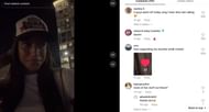 Still taken from Murray's TikTok (Source: @harpermurray/Tiktok)
